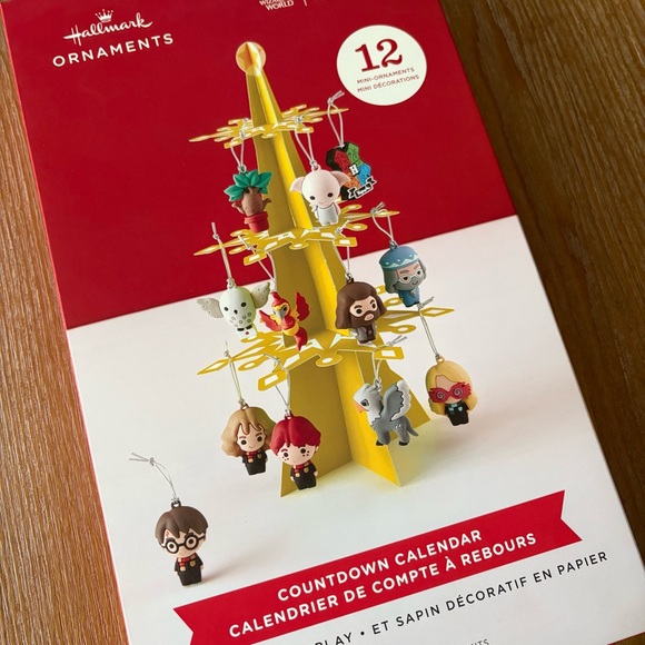 Hallmark Harry Potter Ornament Countdown Calendar Tree Set - Picture 5 of 6